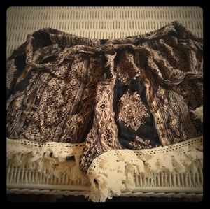 Boho small shorts